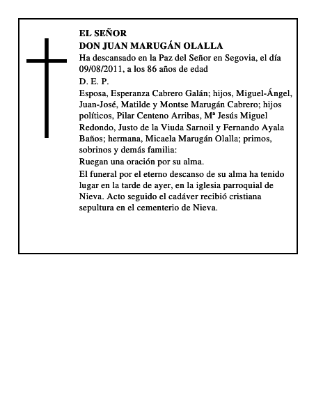 Don Juan Marugán Olalla