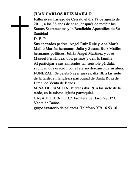 Juan Carlos Ruiz Maillo