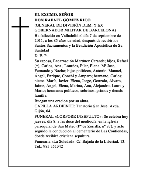 Don Rafael Gómez Rico