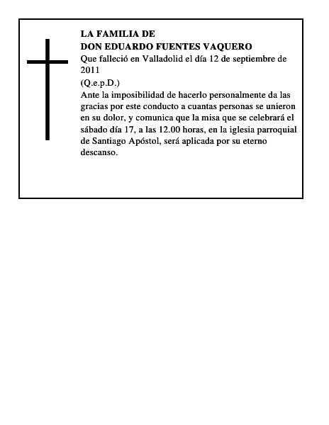 Don Eduardo Fuentes Vaquero