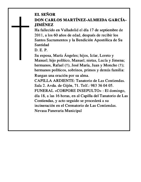 Don Carlos Martínez-Almeida García-Jiménez