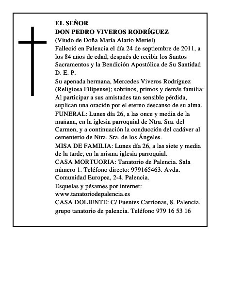 Don Pedro Viveros Rodríguez