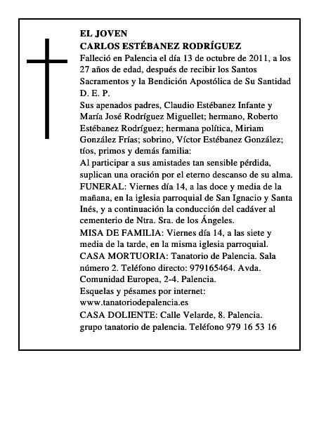 Carlos Estébanez Rodríguez