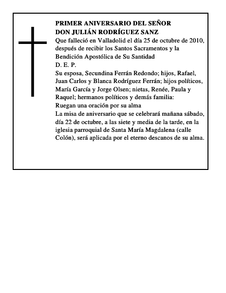 Don Julián Rodríguez Sanz