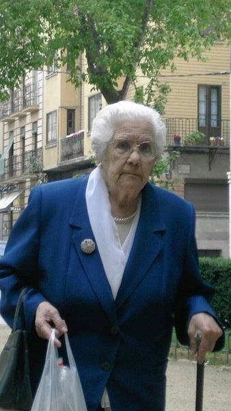 Doña Teófila Gómez de Lucas