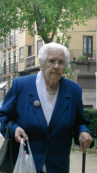 Doña Teófila Gómez de Lucas