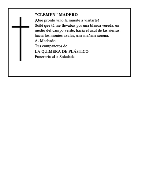 'Clemen' Madero