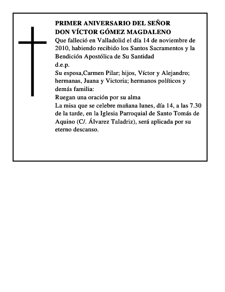 Don Víctor Gómez Magdaleno