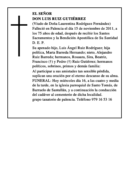 Don Luis Ruiz Gutiérrez