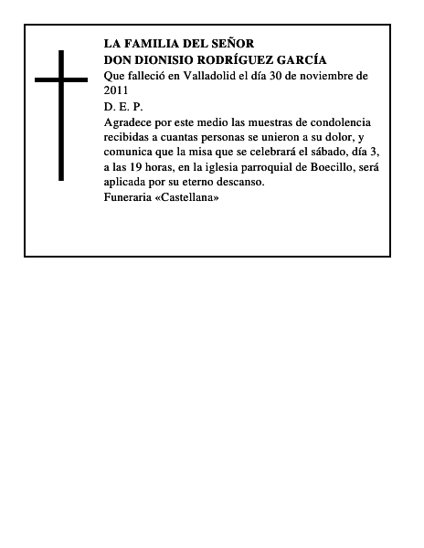 Don Dionisio Rodríguez García