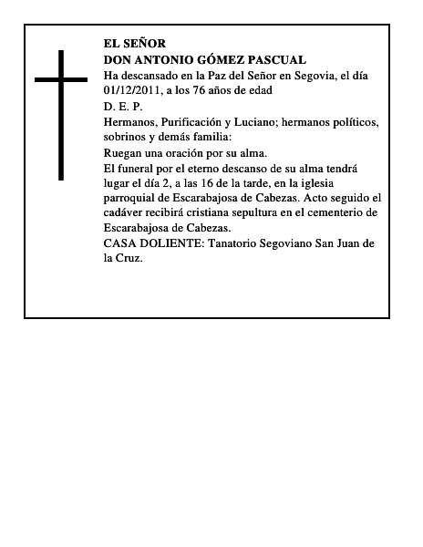 Don Antonio Gómez Pascual