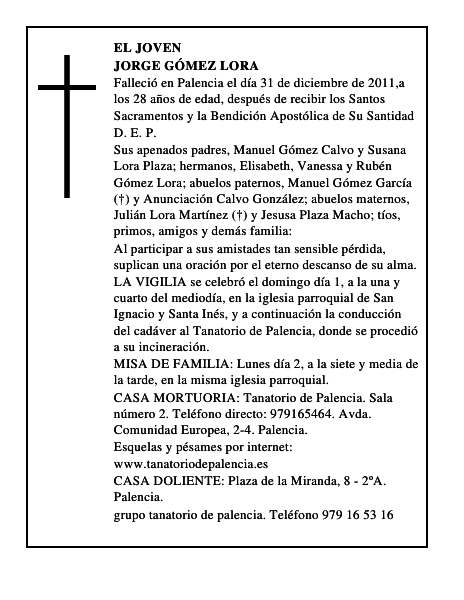 Jorge Gómez Lora