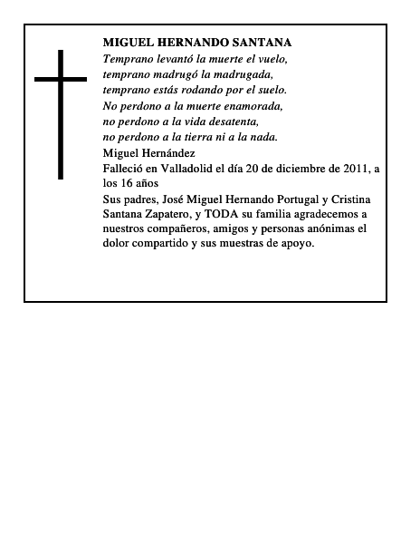 Miguel Hernando Santana