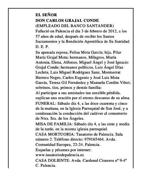 Don Carlos Grajal Conde