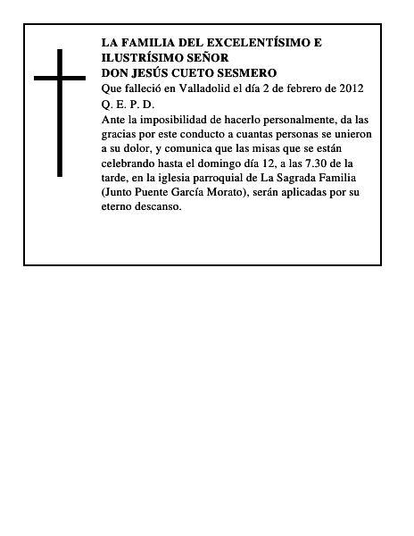 Don Jesús Cueto Sesmero