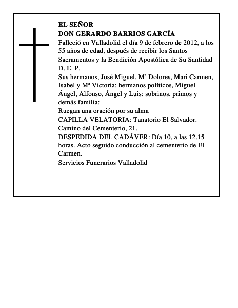 Don Gerardo Barrios García