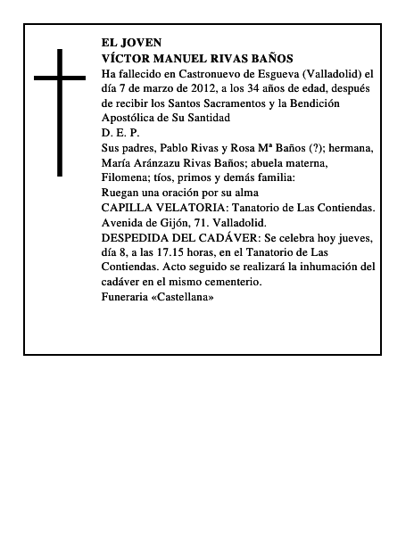 Víctor Manuel Rivas Baños