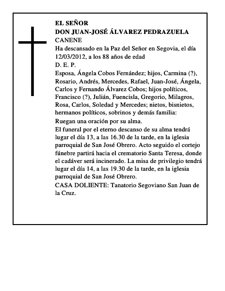 Don Juan-José Álvarez Pedrazuela