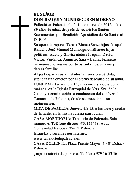 Don Joaquín Muniosguren Moreno