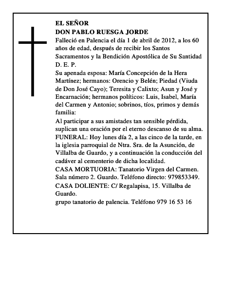 Don Pablo Ruesga Jorde
