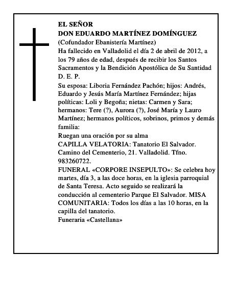 Don Eduardo Martínez Domínguez