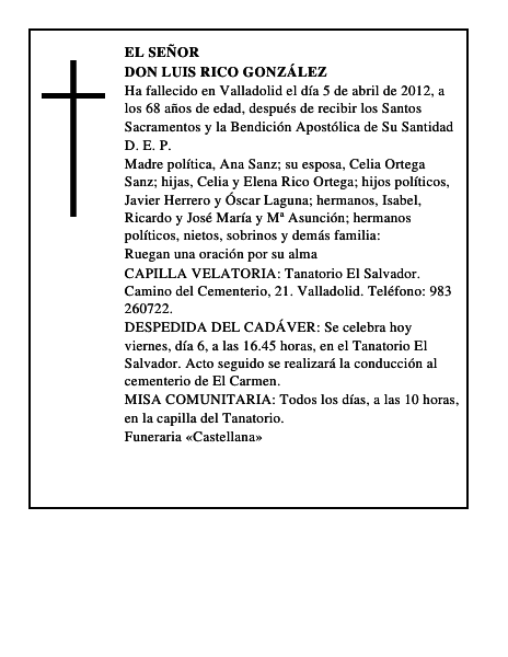 Don Luis Rico González