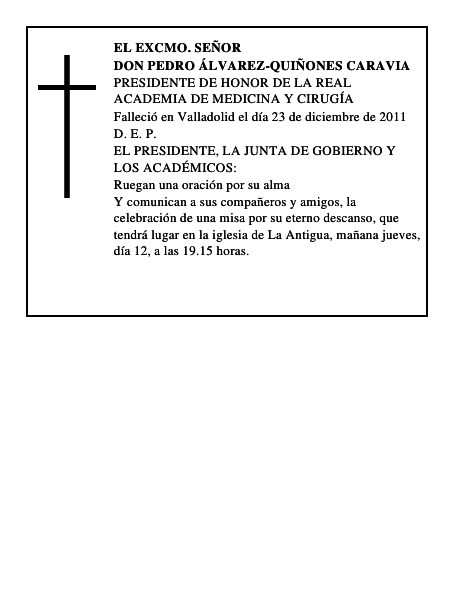 Don Pedro Álvarez-Quiñones Caravia