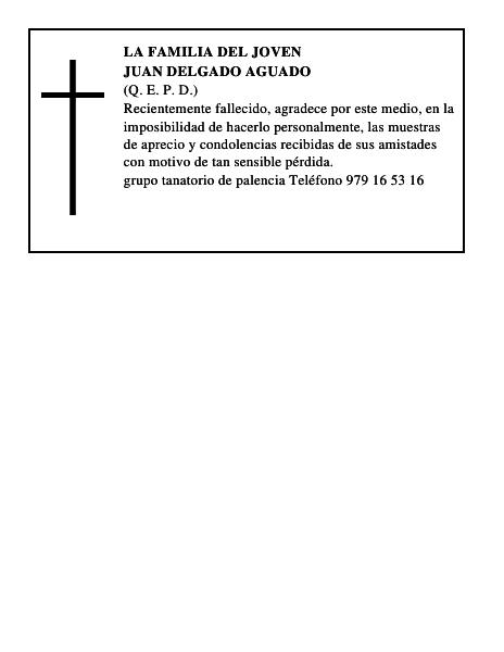 Juan Delgado Aguado