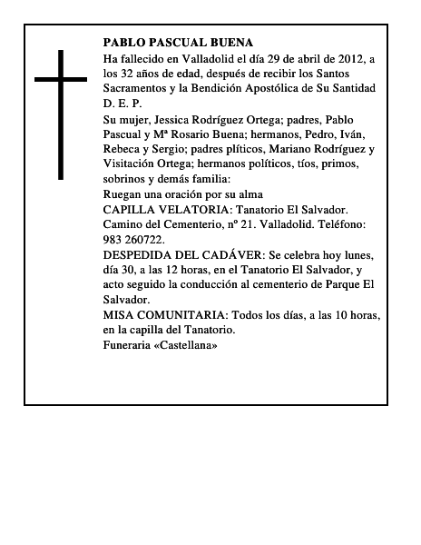 Pablo Pascual Buena
