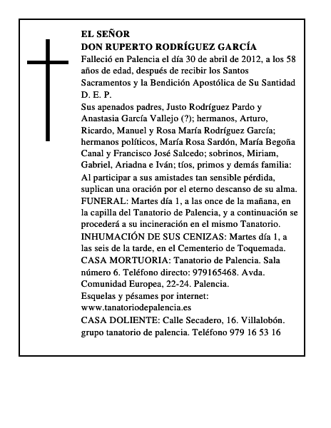 Don Ruperto Rodríguez García