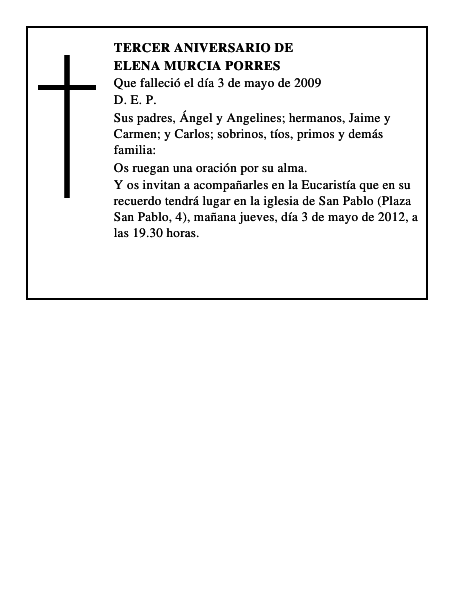 Elena Murcia Porres