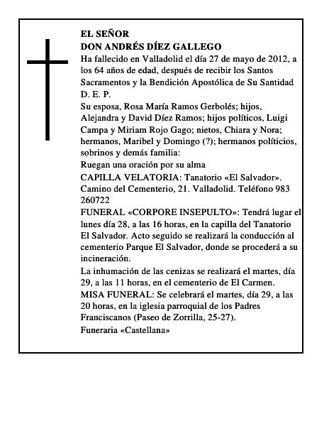 Don Andrés Díez Gallego