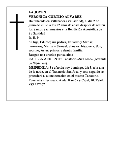 Verónica Cortijo Álvarez
