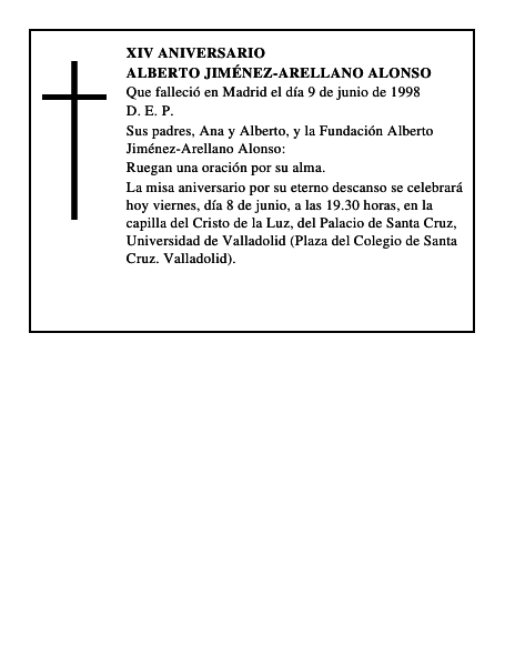 Alberto Jiménez-Arellano Alonso