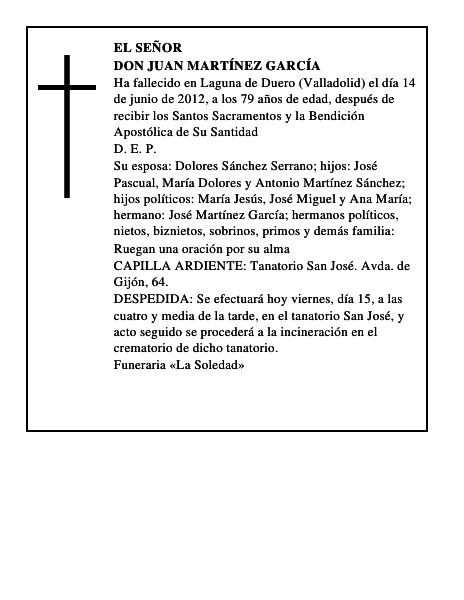 Don Juan Martínez García
