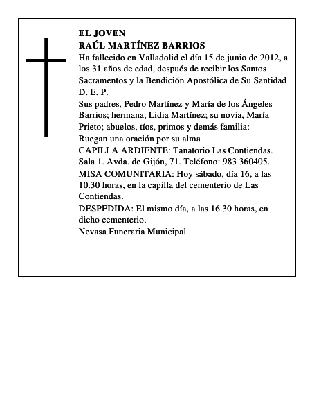 Raúl Martínez Barrios