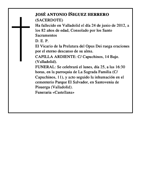 José Antonio Íñiguez Herrero