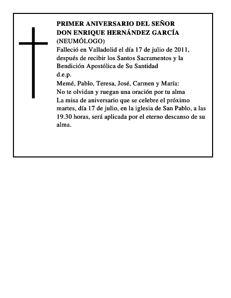 Don Enrique Hernández García