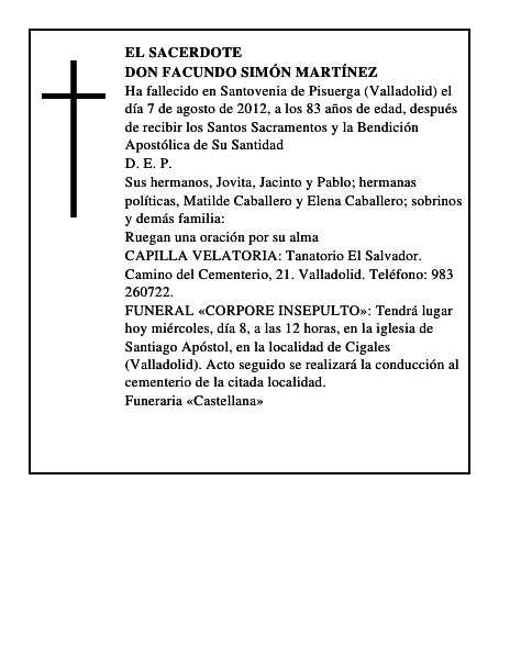 Don Facundo Simón Martínez