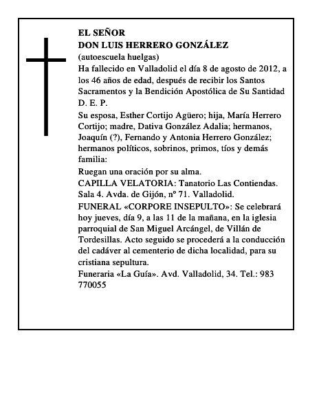 Don Luis Herrero González