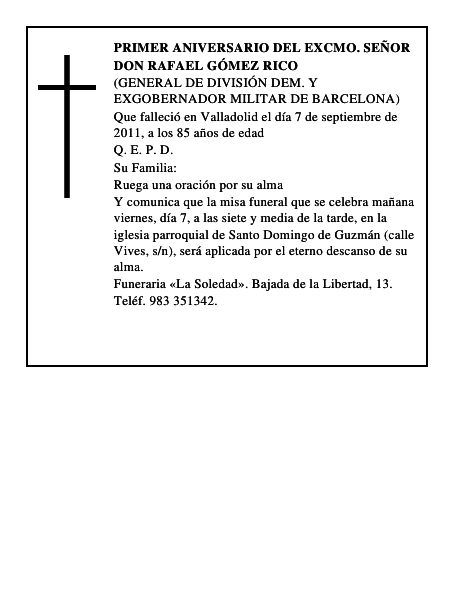 Don Rafael Gómez Rico