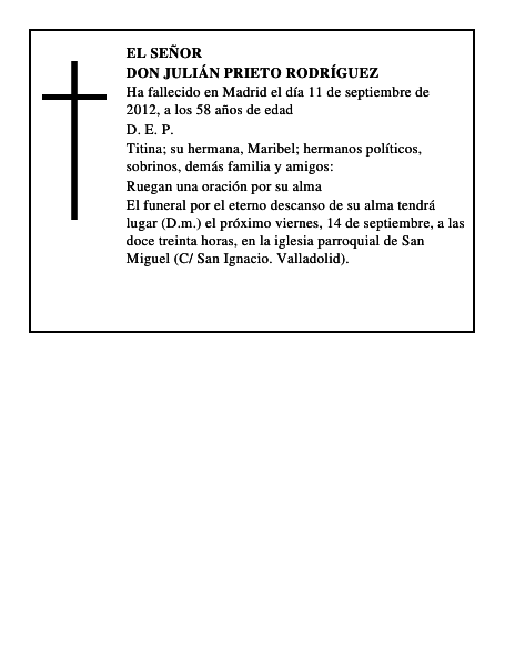 Don Julián Prieto Rodríguez