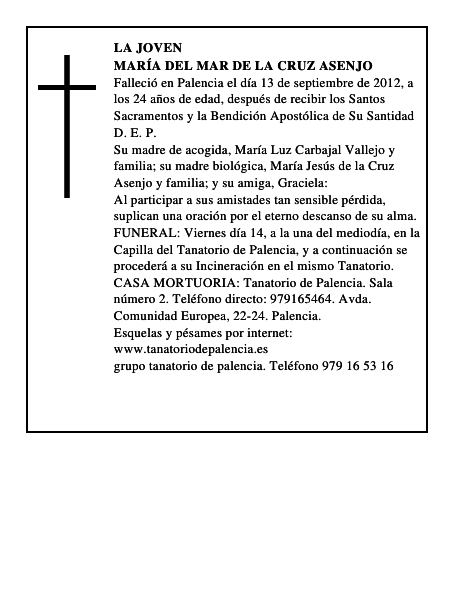 María del Mar de la Cruz Asenjo