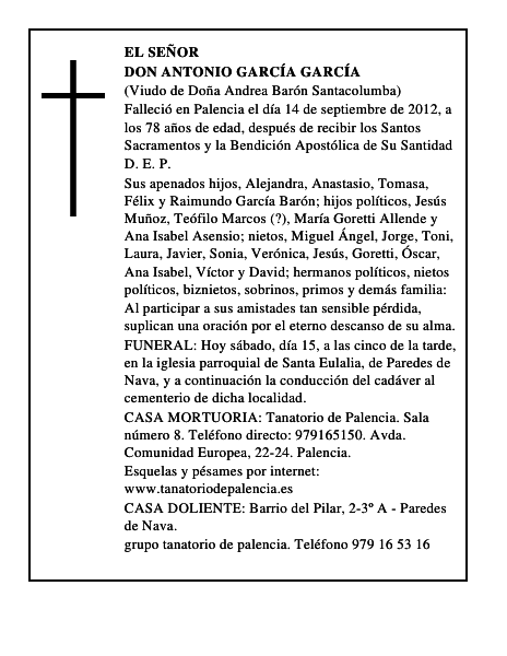 Don Antonio García García