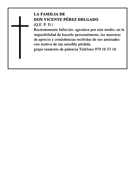 Don Vicente Pérez Delgado