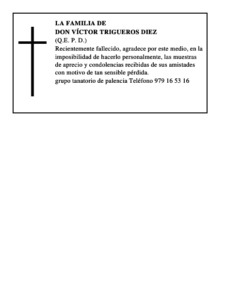 Don Víctor Trigueros Diez