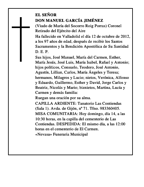 Don Manuel García Jiménez