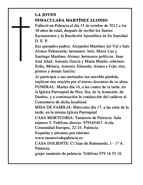 Inmaculada Martínez Alonso