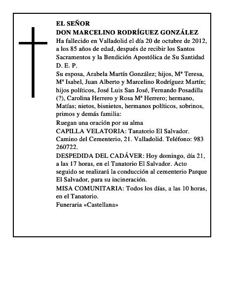 Don Marcelino Rodríguez González