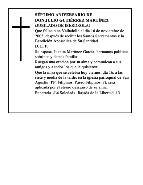 Don Julio Gutiérrez Martínez
